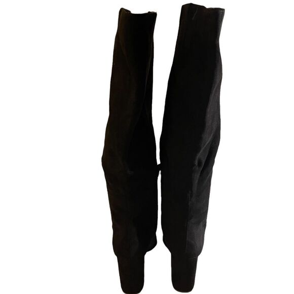 NWOT BLACK 14TH&UNION knee high boots SIZE 6 - Picture 2 of 8
